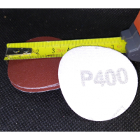 schuurschijfjes 5 x 400 grid 5 cm.